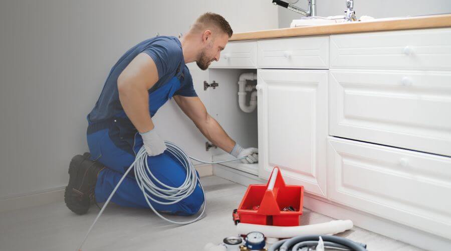 Expert burst pipe repair services in Sumner, NE