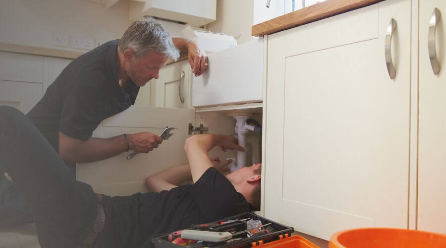 Professional burst pipe repair services in Sumner, NE